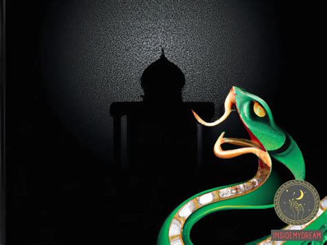 islam snakes in dreams|islamic dream interpretation of snake.